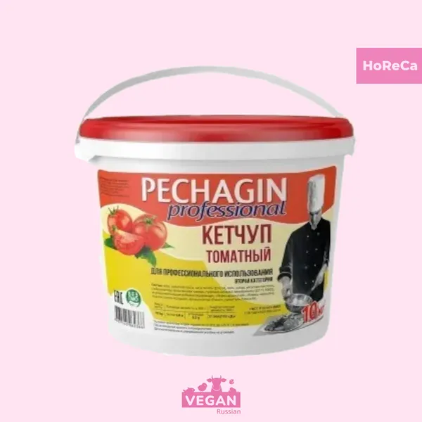 Кетчуп томатный Pechagin Professional 10 кг