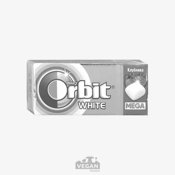 Архив: Жевательная резинка Клубника Orbit Mega 16,4 г