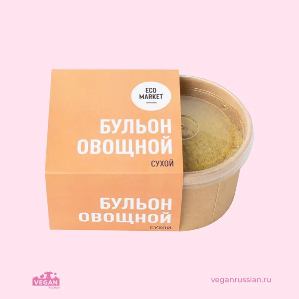 Бульон сухой Овощной Ecomarket.ru 150 г