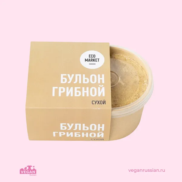 Бульон сухой Грибной Ecomarket.ru 150 г