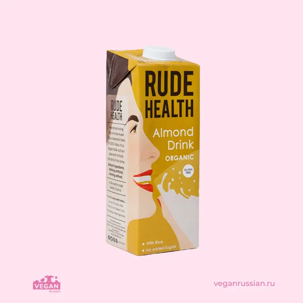 Миндальное молоко Rude Health 1 л