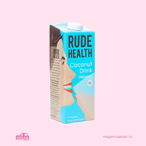 Кокосовое молоко Rude Health 1 л