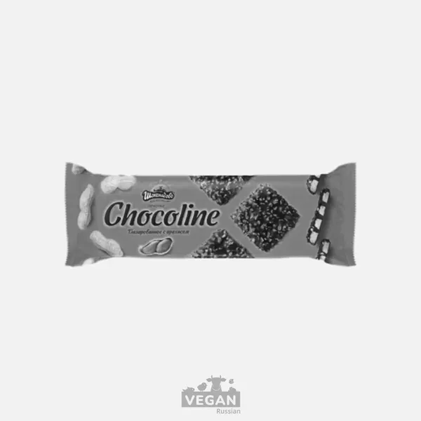 Архив: ‼️ откройте пост 👆 Печенье глазированное с арахисом Chocoline Шоколадово 200 г