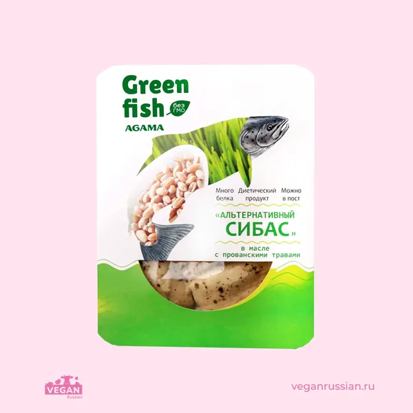 Альтернативный сибас Green Fish Agama 300 г