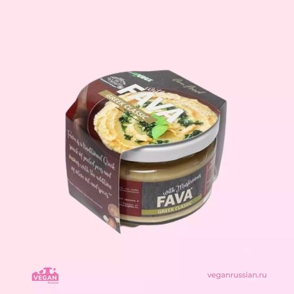 Закуска с грибами Fava Am Food 200 г
