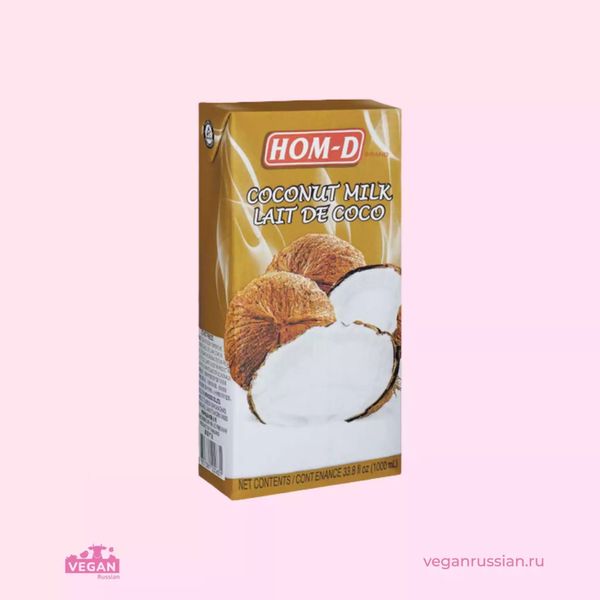 Кокосовое молоко Hom-D 1 л