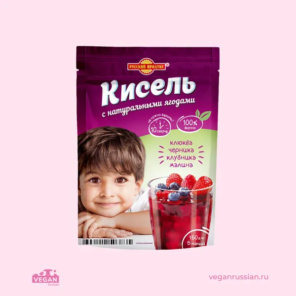 Кисель Лесные ягоды Русский продукт 150 г