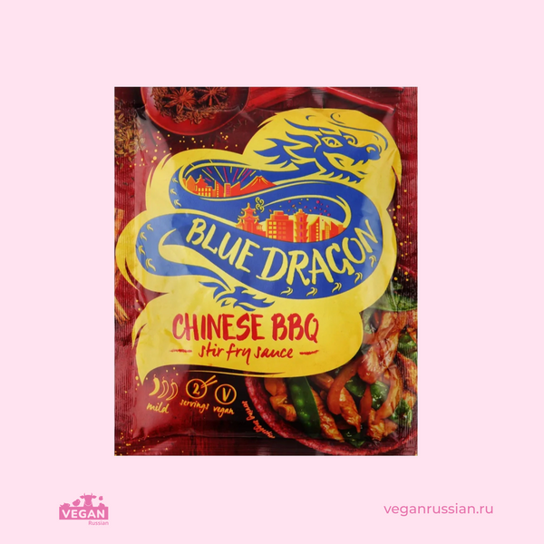 Соус барбекю по-китайски Blue Dragon Stir Fry 120 г