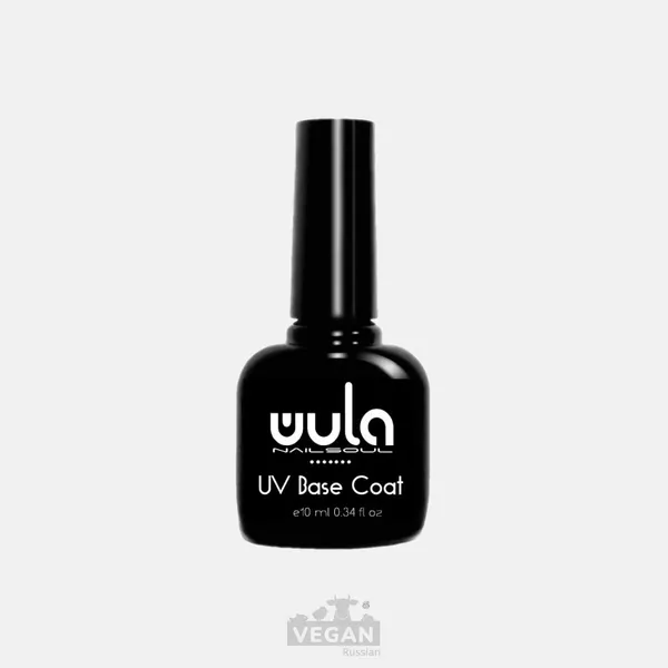 Архив: Базовое покрытие UV Base Coat WULA Nailsoul 10 мл