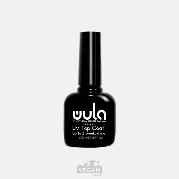 Архив: Топовые покрытия UV Top Coat WULA Nailsoul 10 мл