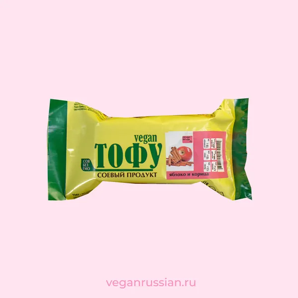 Тофу с яблоком и корицей Банзай 100 г