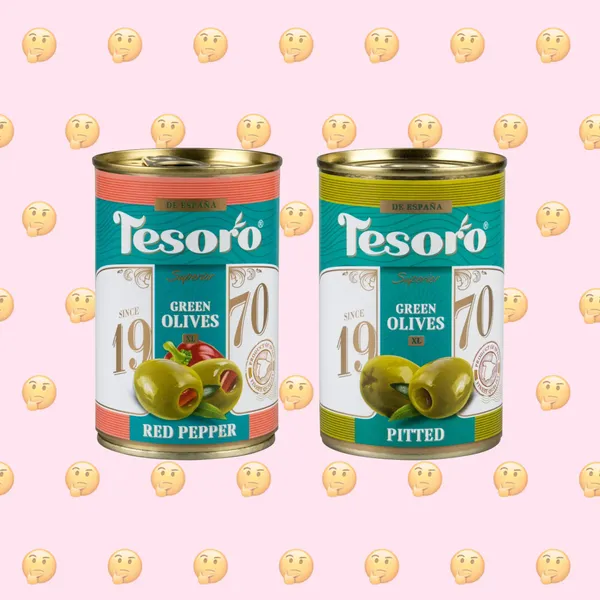 Веганские ли оливки Tesoro