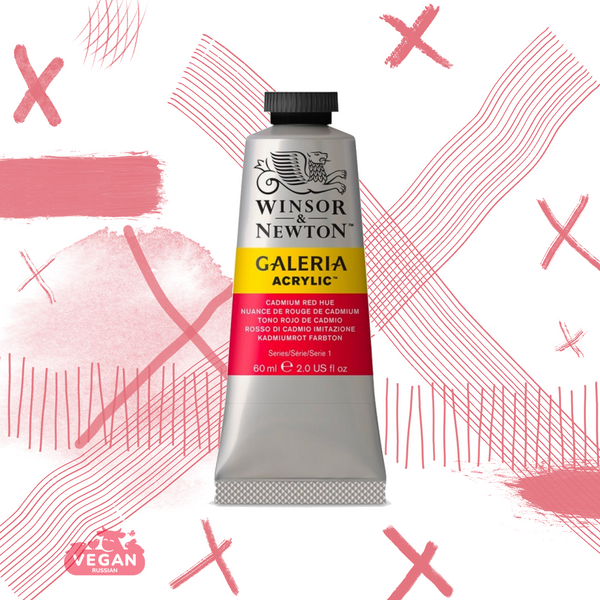 Невеганские акриловые краски Winsor & Newton Galeria Acrylic