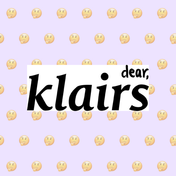 Веганская ли косметика dear, Klairs?