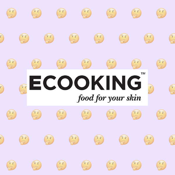 Веганская ли косметика Ecooking?