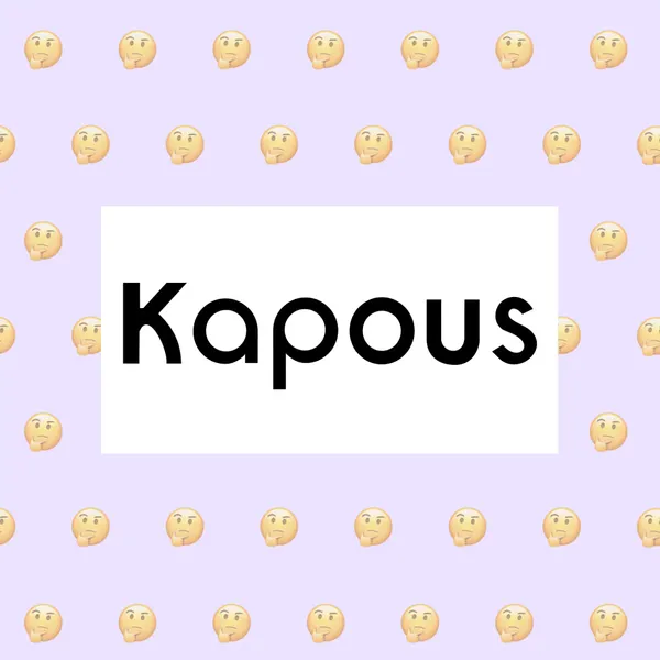 Веганская ли косметика Kapuous?