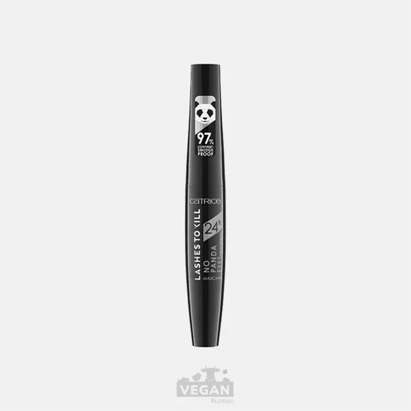 Архив: Термостойкая тушь Lashes To Kill No Panda Eyes Volume Mascara Catrice 27 г