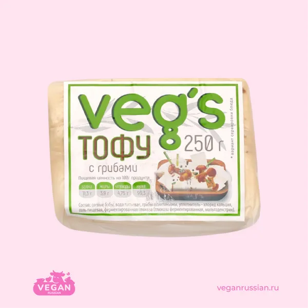Тофу с грибами Veg's 250 г