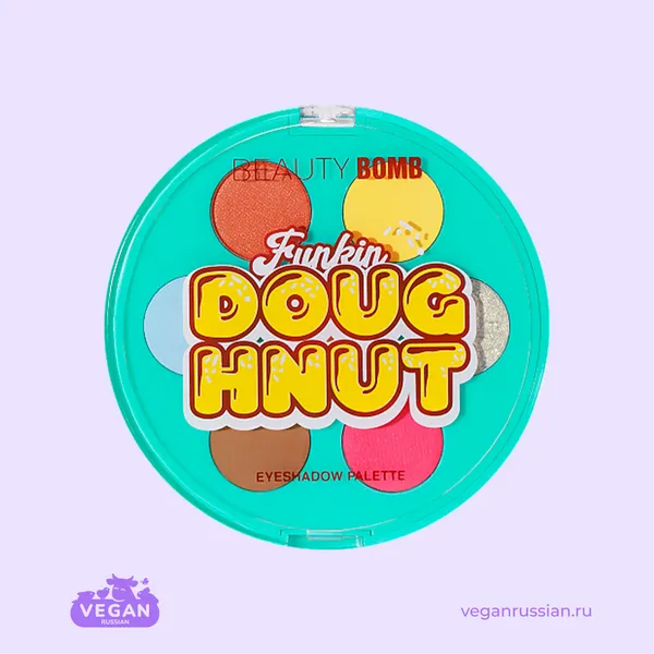 Палетка теней Funkin Doughnut Beauty Bomb