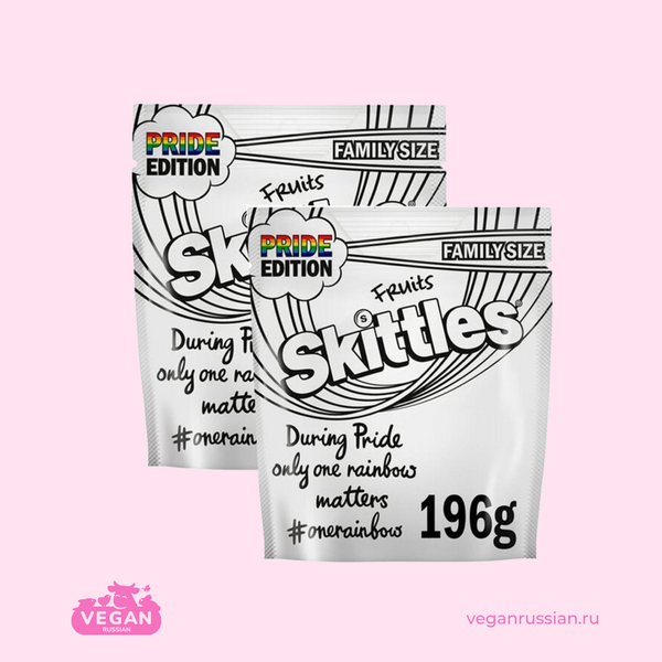 Драже Pride edition Skittles 196 г