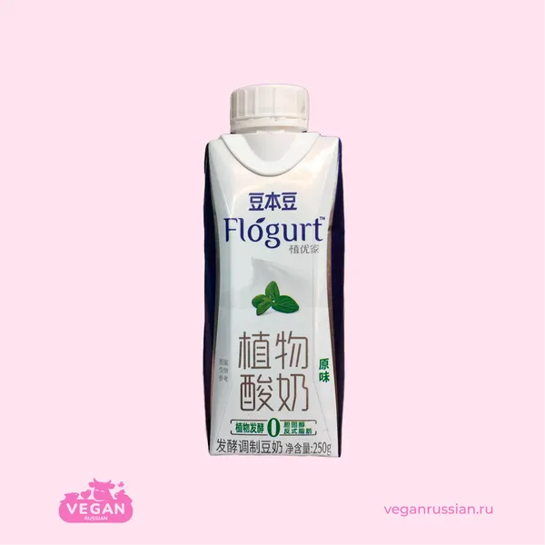 Питьевой йогурт с кокосовыми сливками Flogurt 250 г