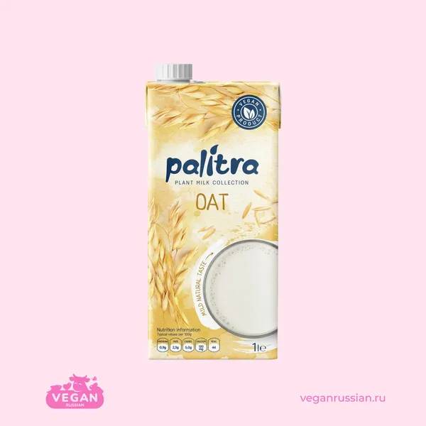 Молоко овсяное Palitra 1 л
