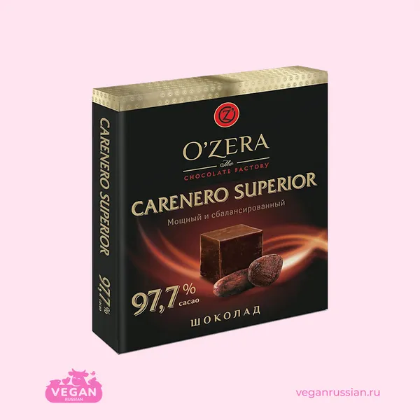 Шоколад Carenero Superior O'ZERA 90 г