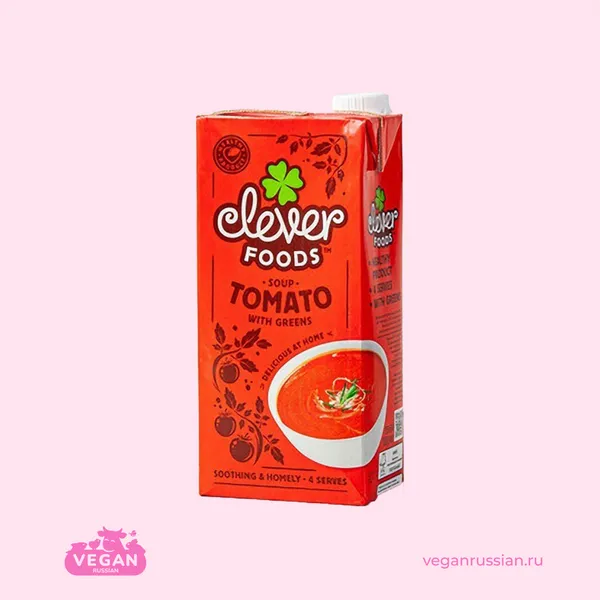 Крем-суп томатный Clever Foods 1000 мл