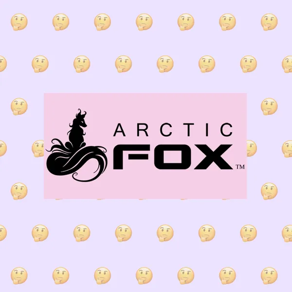 Веганские ли краски для волос ARCTIC FOX?