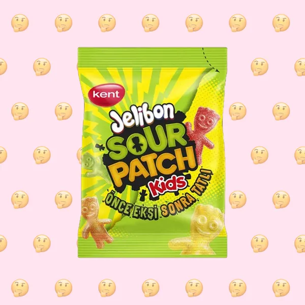 Веганский ли мармелад человечки Sour Patch Kent?