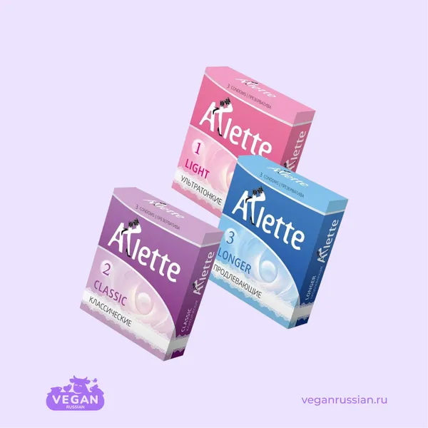 Презервативы Arlette (список)