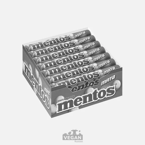 Архив: Драже Мята Mentos 37 г