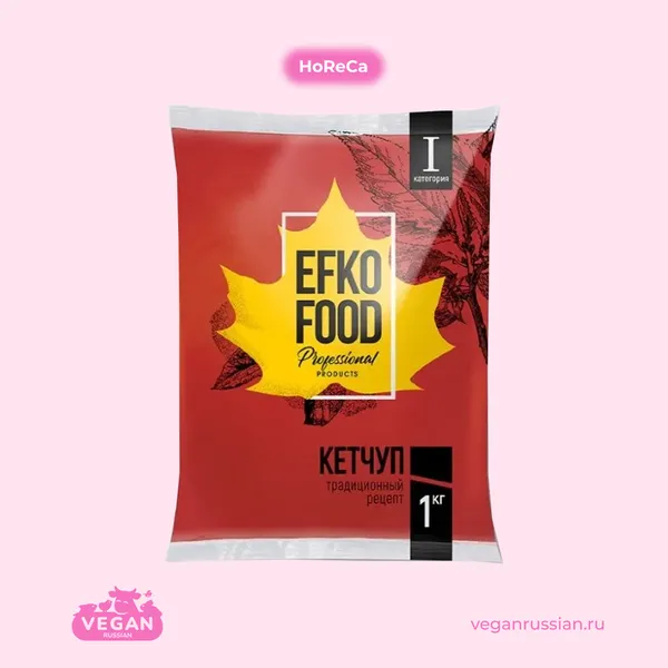 Кетчуп Efko Food 1 кг