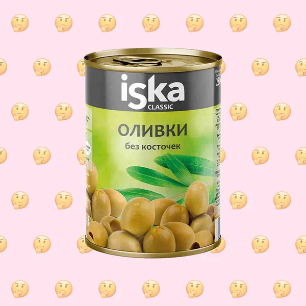 Веганские ли оливки Iska?