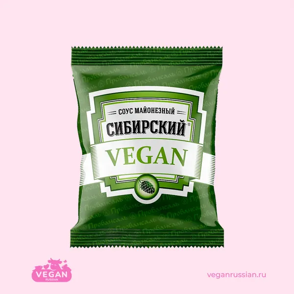 Майонез Сибирский Vegan 220 г