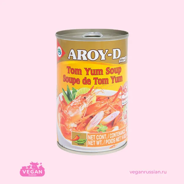 Суп Том Ям Aroy-D 400 г