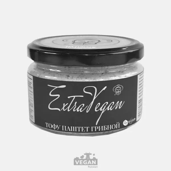 Архив: Тофу-Паштет Грибной Extra Vegan 200 г