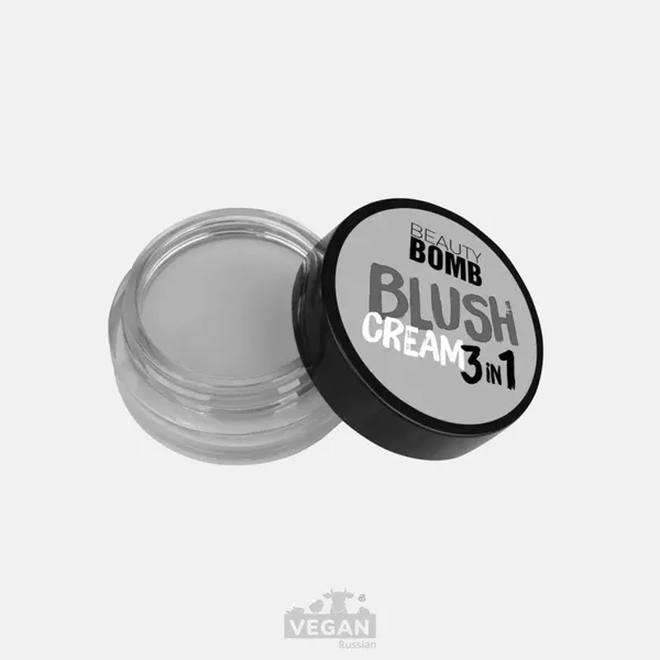 Архив: Кремовые румяна Blush cream 3 in 1 тона 01-03 Beauty Bomb