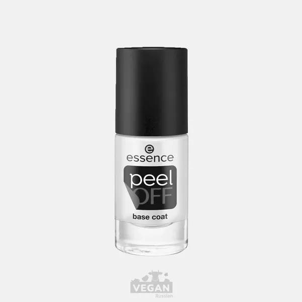 Архив: Базовое покрытие для ногтей Peel off Essence 8 мл