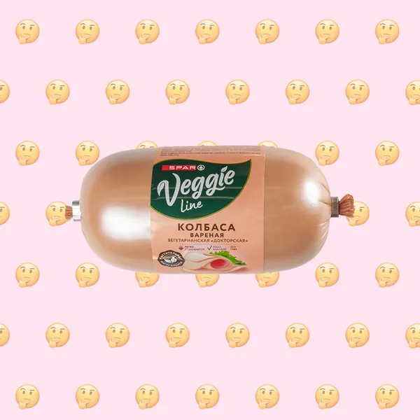 Веганская ли колбаса докторская Veggie Line Spar?