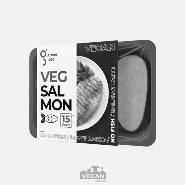 Архив: Veg Salmon Green Idea 240 г