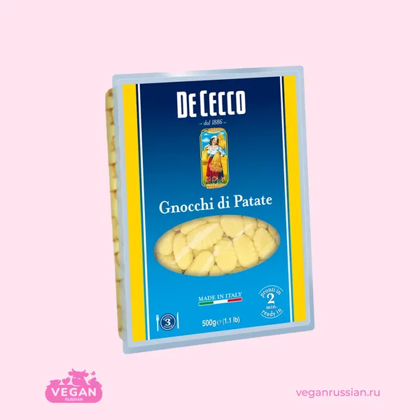 Клецки сухие картофельные Ньокки ди патате De Cecco 500 г