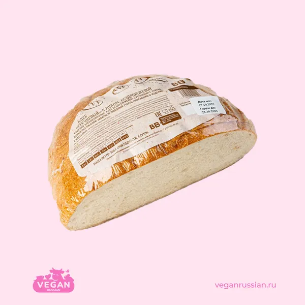 Хлеб гречневый с луком ВкусВилл 300 г
