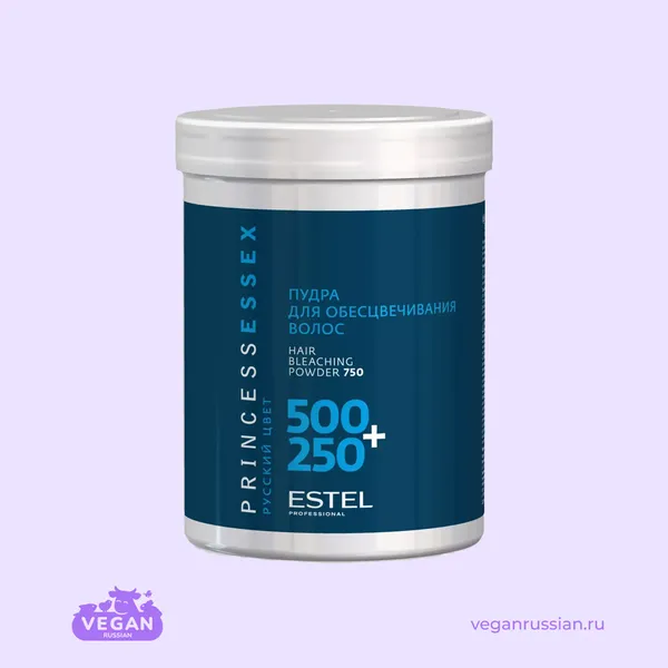 Пудра для обесцвечивания волос Princess Essex Estel Professional 30-750 г
