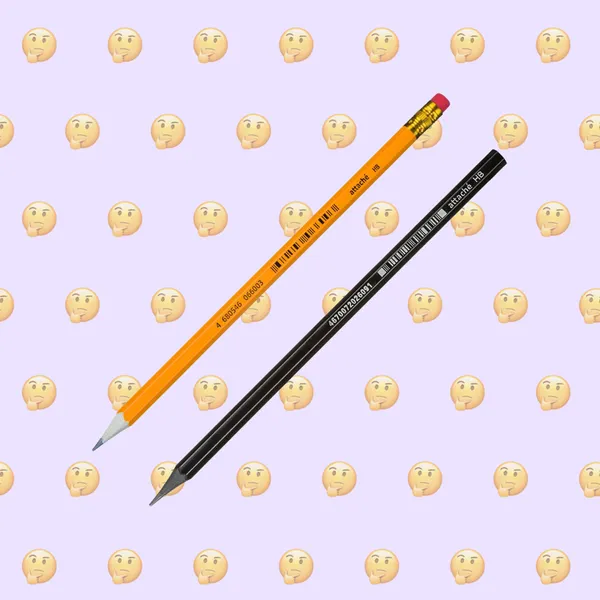 Веганские ли простые карандаши Attache?