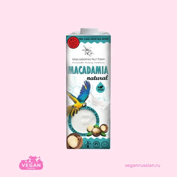 Молоко на основе макадамии Natural Macadamia Nut Farm 1 л