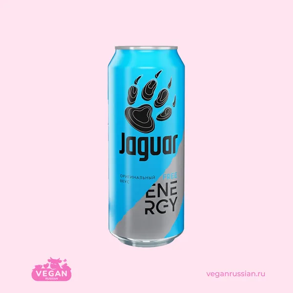 Энергетик Free Jaguar 0,5 л