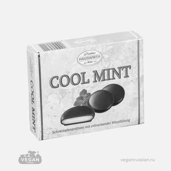 Архив: Конфеты с мятной начинкой Cool Mint HAUSWIRTH 135 г