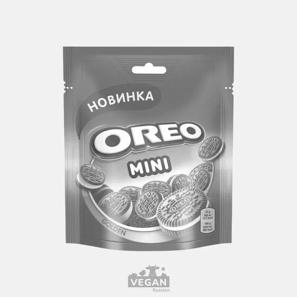 Архив: Печенье Golden Oreo Mini 100 г