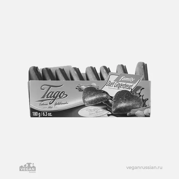 Архив: Пряники дуэт тёмный Tago 180 г